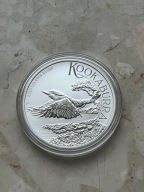 Moneta srebrna Kookaburra 2026 w kapslu