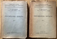 Psychologia ogólna Tom 1 i 2 1946 ks. Józef Pastuszka