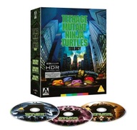 Wojownicze żółwie ninja Teenage Mutant Ninja Turtles: Trilogy 4K Ultra HD