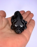 Brelok z psem Labrador druk 3D