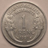 FRANCJA - 1 frank 1950
