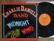 THE CHARLIE DANIELS BAND Midnight Wind VG+/EX 1st US press