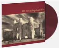 The unforgettable fire U2 Winyl w kolorze burgund