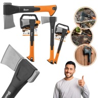 SIEKIERA ROZŁUPUJĄCA KUTA MAŁA UNIWERSALNA 740G 35 CM BRADAS