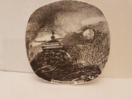 FIGGJO NORWAY TALERZ PORCELANOWY KOLEKCJONERSKI DO POWIESZENIA