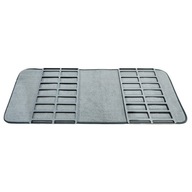 MATA NA BUTY OCIEKACZ POD DRZWI SKŁADANA WYCIERACZKA WEWNĘTRZNA