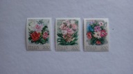 Włochy 1981, Kwiaty, flora