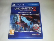Uncharted 2: Pośród Złodziei -- PS4 -- Po Polsku --- Dubbing --- 3xPL