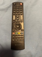 Pilot do TV Sharp GJ220 sprawny do wyczyszczenia.