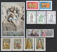Watykan 1995 kpl. Mi.Nr 1136/66 i Blok 15 kpl. czyste **