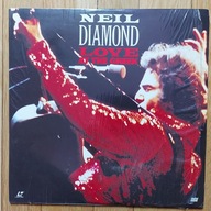 Laserdisc Neil Diamond Love At The Greek 03 Nov 1992 US (NM/NM-)