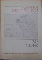 GRAFIKA PABLA PICASSA -347 GRAFIK -katalog wystawy