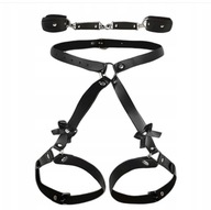 Harness Uprząż BDSM Kadanki Bielizna Erotyczna Sex Gadżety SOLIDNE PASKI