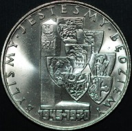 10 zł 1970 - Byliśmy Jesteśmy Będziemy - menniczy egzemplarz