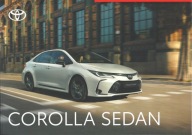 Prospekt Toyota Corolla Sedan 2023 56 stron PL