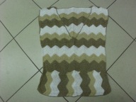 Bluzka /kamizelka damska rękodzieło, rozm. ok. L