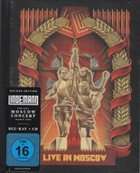 Koncert Lindemann - Live In Moscow płyta Blu-ray Rammstein