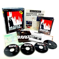 MAFIA 1 I CITY OF LOST HEAVEN PC BIG BOX PREMIEROWE POLSKIE WYDANIE PL