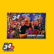 KALENDARZ TRÓJDZIELNY 2026 - 34. FINAŁ WOŚP