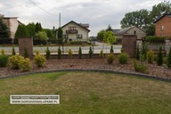 Ogrodzenie betonowe, pustak gładki, bloczek Combet PG108x22x20 Multi 1