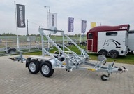 Wiola 2T-H2 przyczepa kablowa do przewozu bebna z kablem