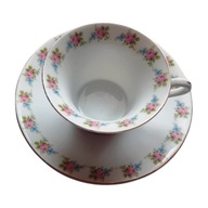 Filiżanka duo Jeager & Co - Marktredwitz. Sygnatur a z lat 1898-1923.