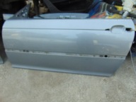BMW E46 COUPE CABRIO DRZWI przód przednie PRAWE KOLOR SILBERGRAU A08