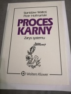 Proces karny. Zarys systemu - Hofmański, Waltoś