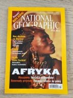National Geographic październik 2001 Afryka Borneo Chiny Masajowie Beskid