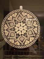 Łapacz snów Własnoręcznie wykonany na szydełku