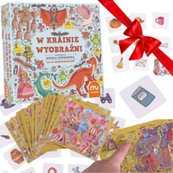 W KRAINIE WYOBRAŹNI MUDUKO RODZINNA GRA NA SPOSTRZEGAWCZOŚĆ 5+ PL