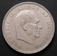 Dania 1 korona 1962 - król Frederik IX
