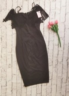 Sukienka damska Xxs czarna