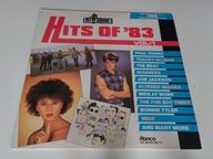 HITS - MEN AT WORK / MADNESS / BONNIE TYLER / YAZZO / U2 / TRACEY ULMAN