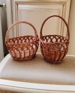 Koszyczek wiklinowy na baranka