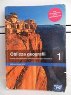 Oblicza geografii 1 Podręcznik Zakres rozszerzony dla LO i technikum