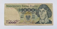 1000 ZŁOTYCH 1975 seria AH 783...
