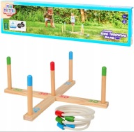 MEGA FAJNA GRA NA ŚWIEŻYM POWIETRZU RZUCANIE OBRĘCZAMI DO CELU MINI MATTERS