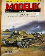 Modelik 5/1997 T-34/76