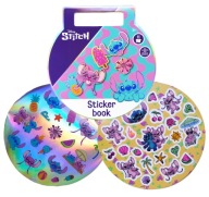 NAKLEJKI MIX Lilo i Stitch ZESTAW NAKLEJEK też Holograficzne ok. 120 szt