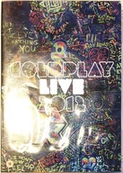 Coldplay Live 2012 Nowa DVD Irl