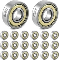 ŁOŻYSKA KULKOWE 608ZZ ABEC-7 DO DESKOROLKI HULAJNOGI ROLEK ZESTAW 20 SZTUK