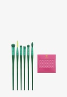 REAL-TECHNIQUES ZESTAW PĘDZLI DO MAKIJAŻU NECTAR POP 6 SZTUK + KRYSZTAŁKI