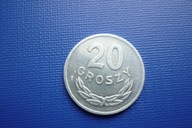 PRL 20 gr groszy 1977 stan 1 menniczy