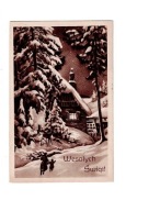 Wesołych Świąt Pocztówka