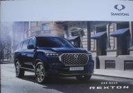 SSANGYONG REXTON 2021 MEGA Prospekt