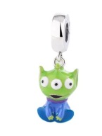 Charms emalia TOY STORY ZIELONI KOSMICI disney