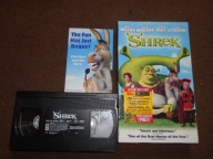 Shrek VHS kaseta wideo USA 2001r 1 wydanie