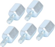 5 sztuk adapterów do lusterka wstecznego 8 mm RH na 6 mm RH śruby lusterka