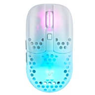 Myszka bezprzewodowa Xtrfy MZ1 Wireless White sensor optyczny GWARANCJA